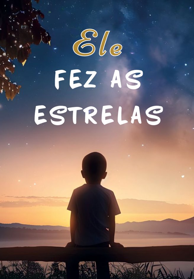 Ele fez as estrelas